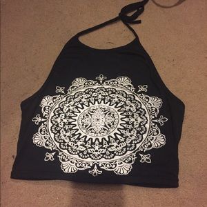 Mandala Crop Top